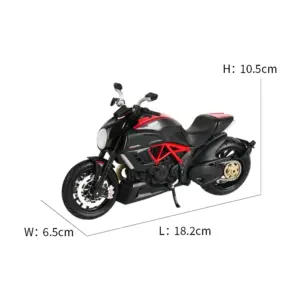 Ducati Diavel Carbon 1:12 Scale Model 8 S6b085d0cae394afc8c75fc2e32f0b9172
