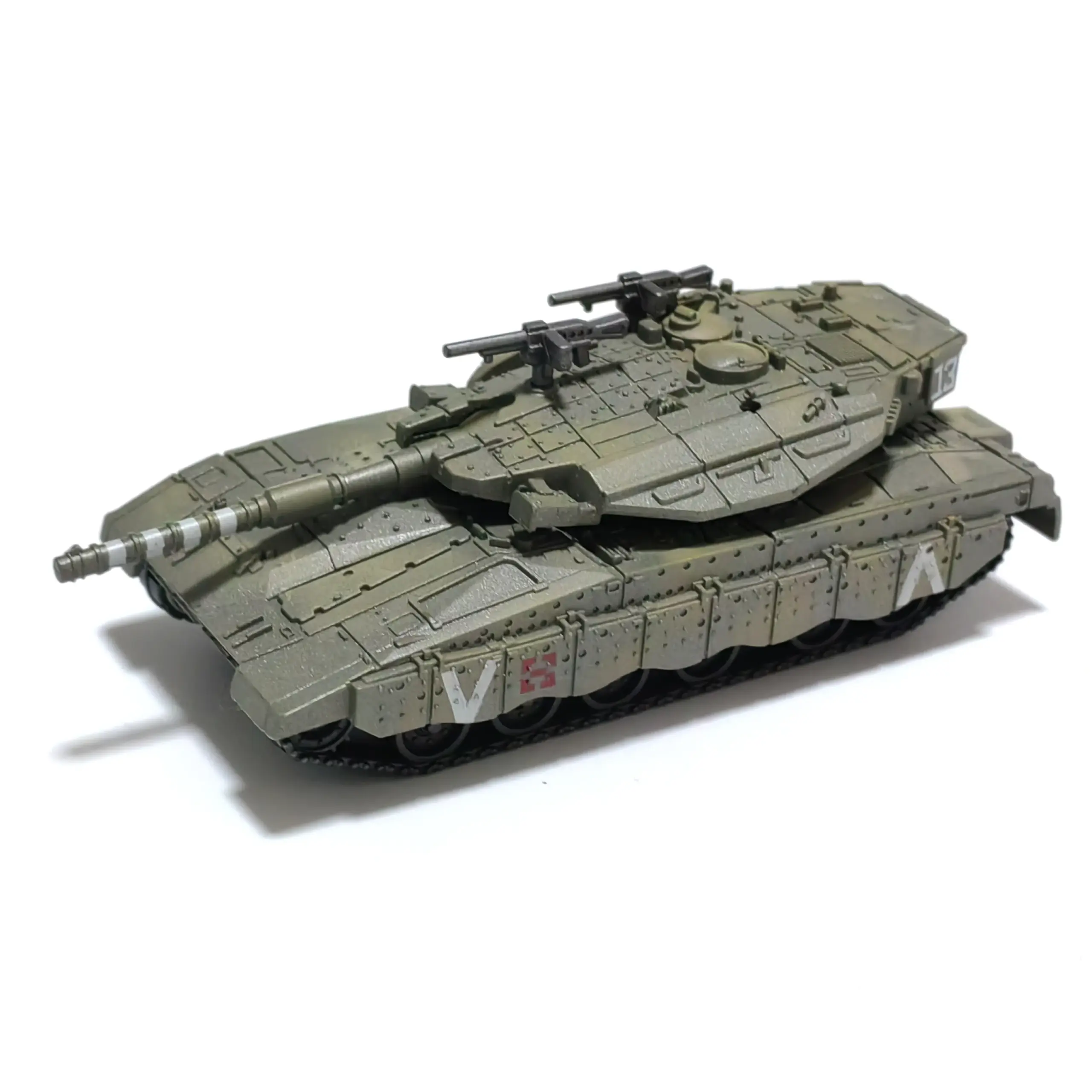 Detailed Plastic Tank Model Kit with 6 Variants 9 Detailed Plastic Tank Model Kit with 6 Variants - Image 9