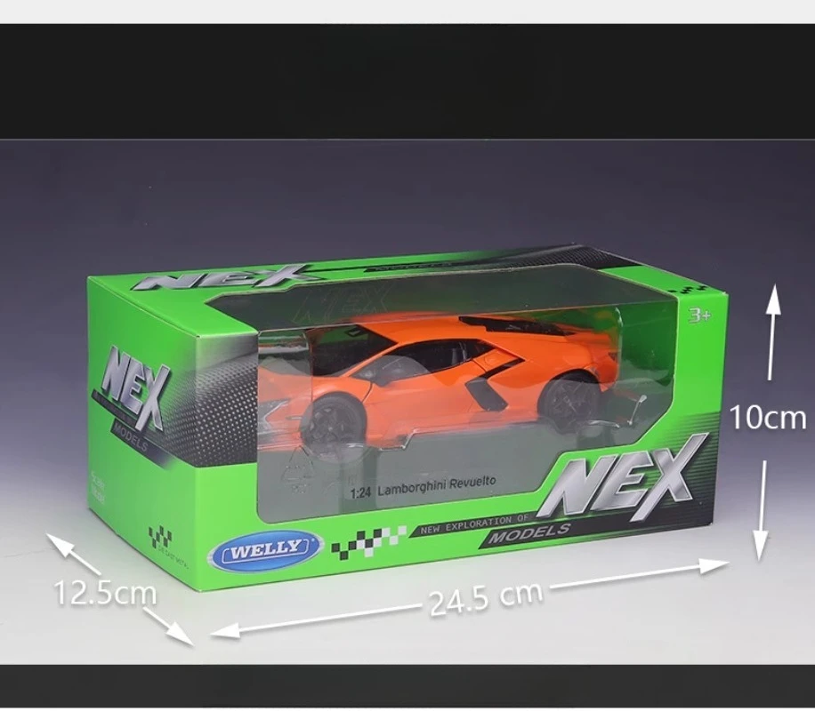1/24 Scale Diecast Lamborghini Revuelto Model 6 1/24 Scale Diecast Lamborghini Revuelto Model - Image 6