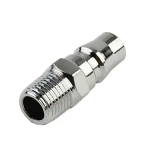 Steel Male Air Hose Fitting 1/4 inch BSP, 50mm 11 S6b26bb9afd754c12be860c03628257f7r