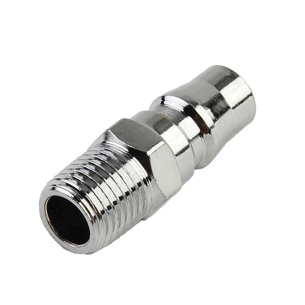 Steel Male Air Hose Fitting 1/4 inch BSP, 50mm 6 Steel Male Air Hose Fitting 1/4 inch BSP, 50mm - Image 6