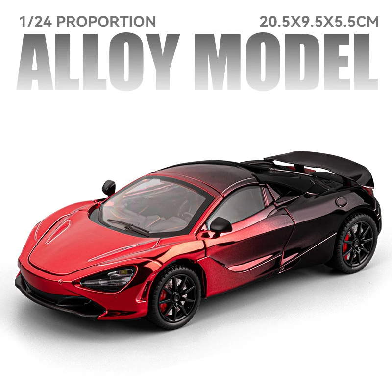 1:24 McLaren 720S Spider Alloy Model for Collectors 2 1:24 McLaren 720S Spider Alloy Model for Collectors - Image 2