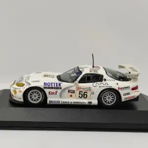 BMW M3 GTR V8 Diecast Model 1:43 Scale with Surface Defect 9 S6b387680ad9f4c0f8fbb9d94a6acb343D