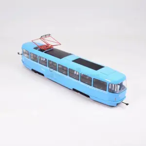 TATRA-T3SU Diecast Tram Model 1:43 Scale 8 S6b3aac9b09524ad3b757df6bc83667deU