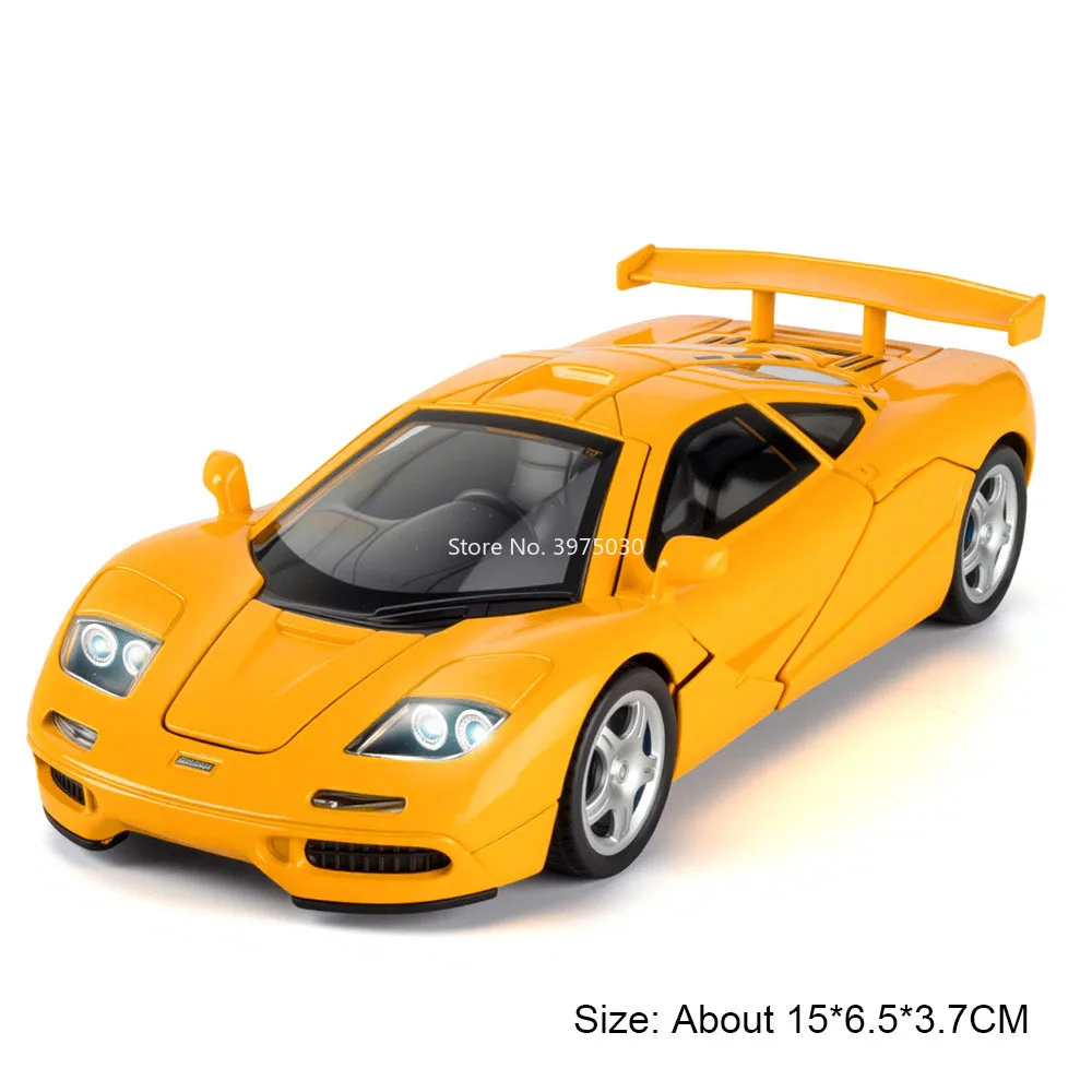 1:32 Alloy F1 Race Car Model for Collectors 10 1:32 Alloy F1 Race Car Model for Collectors - Image 10