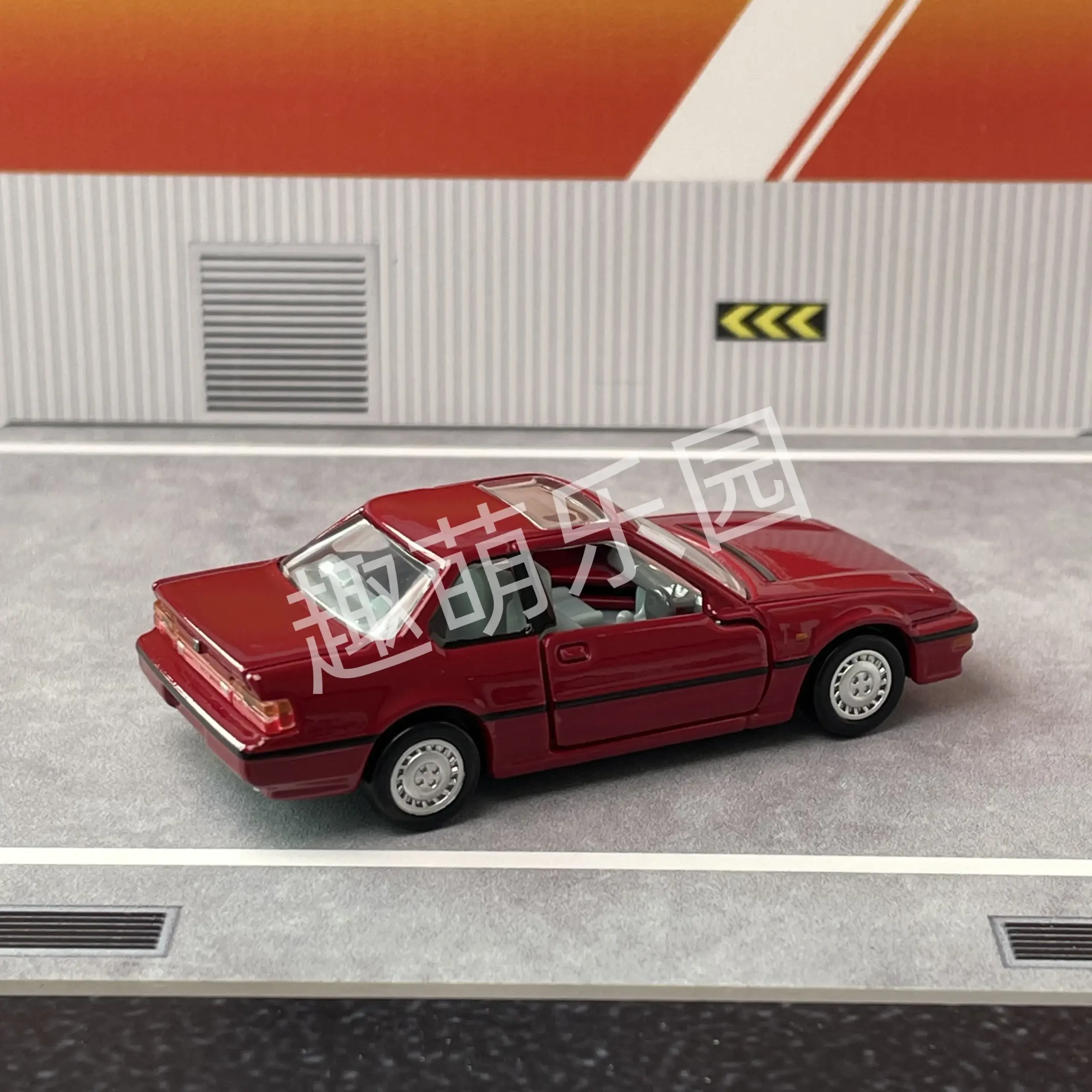 Takara Tomy Honda Prelude 1:64 Diecast Model 4 Takara Tomy Honda Prelude 1:64 Diecast Model - Image 4