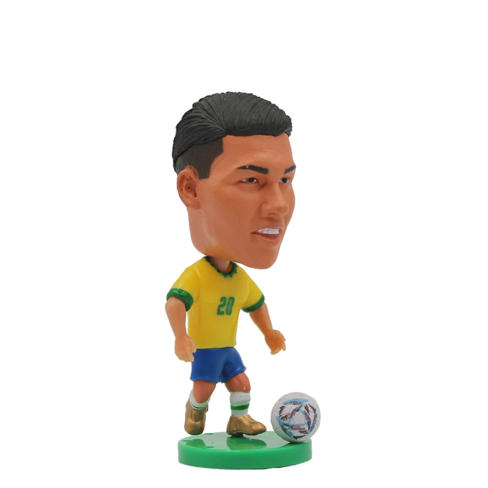 Realistic 6.5cm Football Player Figurine Collectible 5 Realistic 6.5cm Football Player Figurine Collectible - Image 5