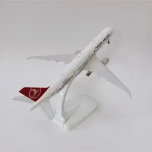 B777 Turkish 20cm Scale Model Aircraft Replica 7 S6b495ef3ec1c4ca5b3f05e48acb23ee8u