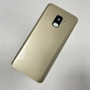 Samsung Galaxy A8 2018 Gold Back Cover 12 S6b510b27646442c7920724822d127a5ep