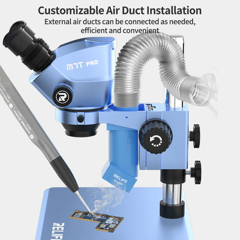 RELIFE RL-6600 Microscope Smoke Extractor 4 RELIFE RL-6600 Microscope Smoke Extractor - Image 4