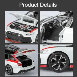 1:32 Scale Alloy Car Model RS6 and R8 15 S6b5605092cab4d768a3147328456b4abP