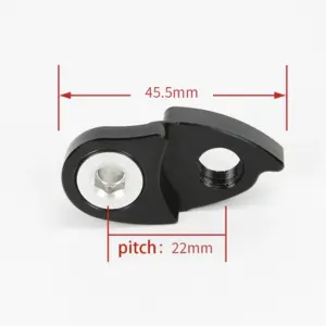 44mm Aluminum Bike Derailleur Hanger Extender 10 S6b6499d04f0f4ed1b7e63106607b27c9O