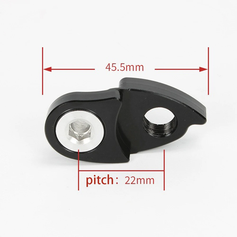 44mm Aluminum Bike Derailleur Hanger Extender 3 44mm Aluminum Bike Derailleur Hanger Extender - Image 3