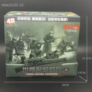 Military Diorama Model Set 6pcs 1/6 Scale 12 S6b6f4c95bfaf44189e5c469742b4075c1