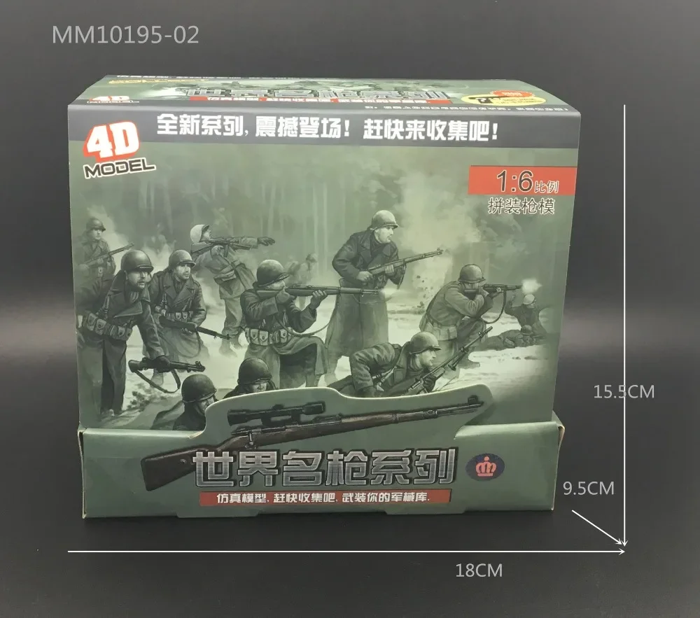 Military Diorama Model Set 6pcs 1/6 Scale 5 Military Diorama Model Set 6pcs 1/6 Scale - Image 5