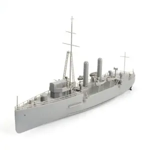 Zhongshan Ship 1:144 Scale Assembly Model 10 S6b6f9e6b228840cf81d77cd344e47ee0r