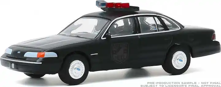1:64 Scale Ford Crown Victoria Police Car Replica 2 1:64 Scale Ford Crown Victoria Police Car Replica - Image 2