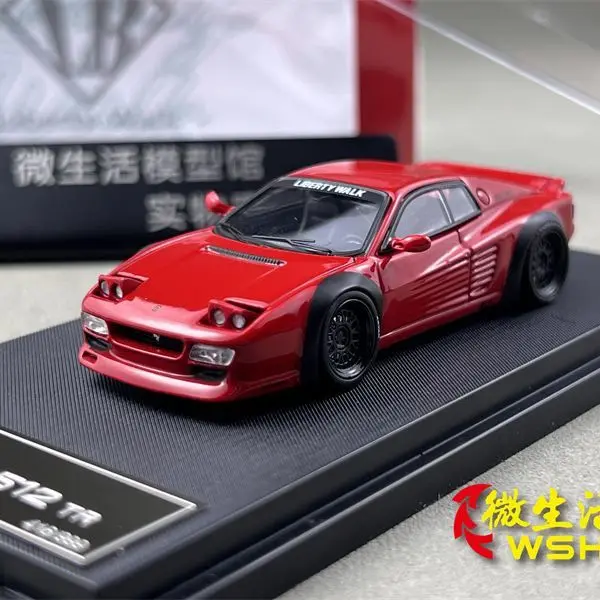 Ferrari 512TR Testarossa 1:64 Scale Die-Cast Model 10 Ferrari 512TR Testarossa 1:64 Scale Die-Cast Model - Image 10