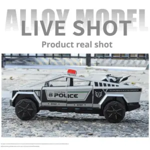 1:32 Scale Diecast Police Car with Lights 13 S6b7d4e39d1fe4522be9db77e7f481cca2