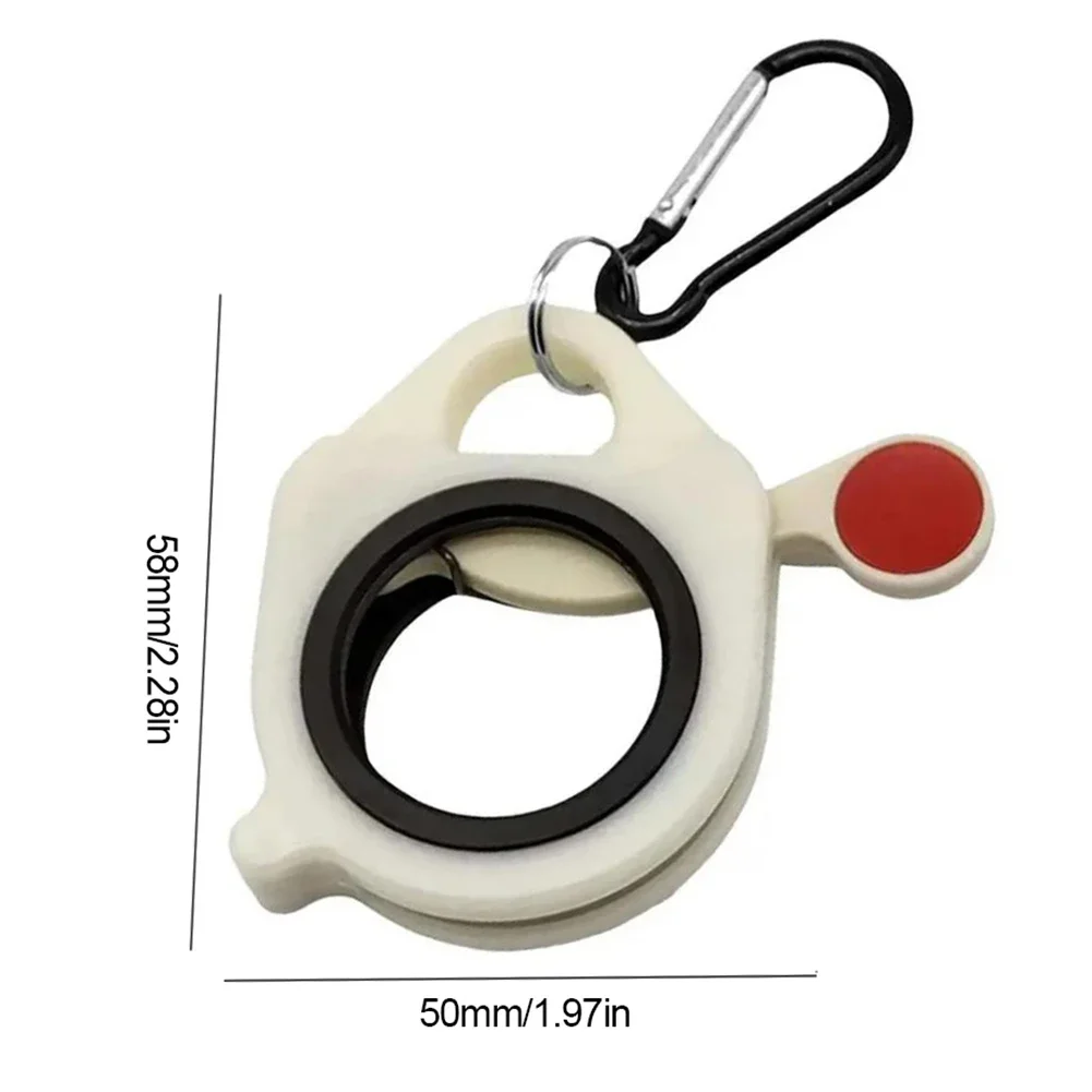 Portable Cable Tie Organizer with Ring and Button 5 Portable Cable Tie Organizer with Ring and Button - Image 5