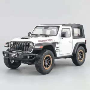 1:18 Jeep Wrangler Rubicon Diecast Model 18 S6b82ca10cfe548e39868cb541714ce52C