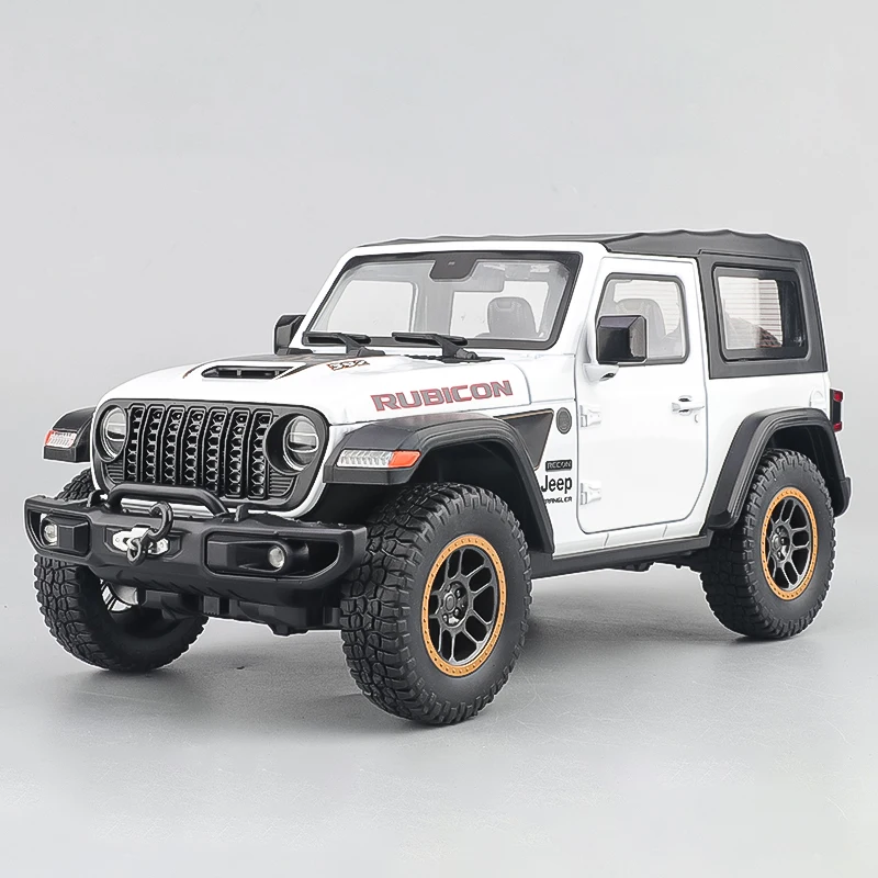 1:18 Jeep Wrangler Rubicon Diecast Model 9 1:18 Jeep Wrangler Rubicon Diecast Model - Image 9