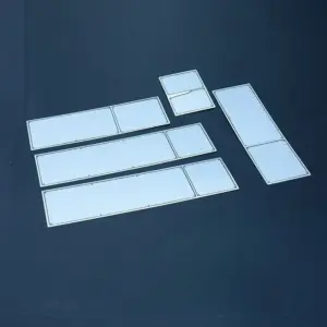 Stainless Steel Skid Plate Set for RC Truck 1/14 11 S6bb2dd7a483b43a999e251cc86903002M