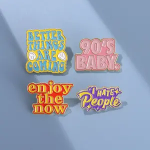 Colorful Inspirational Badge for Jackets and Bags 13 S6bc06791b40e4036857391da47b9d54aD