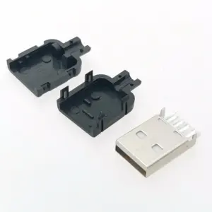 USB 2.0 Type A Male Connectors Set (10 Pieces) 8 S6bc4c793abc04c61ab47ee9643bd8362F
