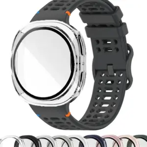 Vibrant Orange Silicone Strap for Galaxy Watch 8 11 S6bc767cfd22e4bcf883e5f5c19b05be82