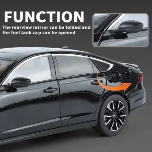 White 1:18 Honda Accord Diecast Model 12 S6bc809bf054a483290a5883ff3a91690g