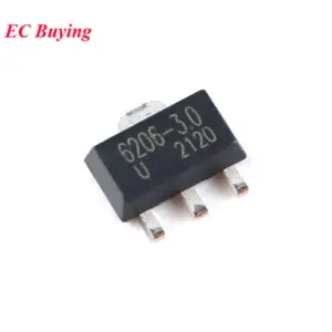 SOT-89 Voltage Regulator Set (3 pcs) 15 S6bd0200543d34620b068a461992f6181y