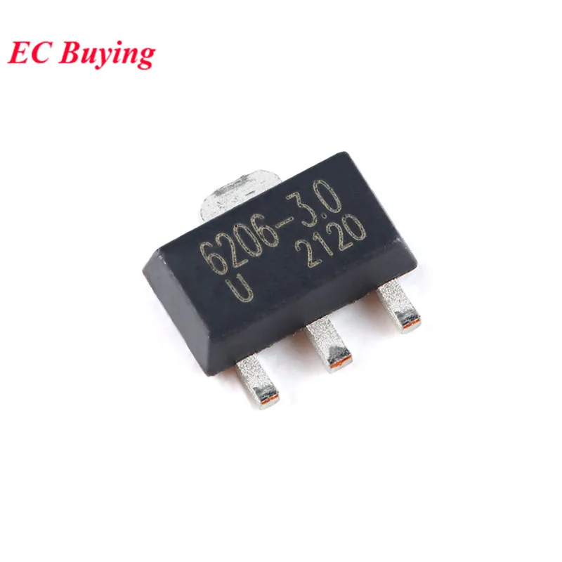 SOT-89 Voltage Regulator Set (3 pcs) 8 SOT-89 Voltage Regulator Set (3 pcs) - Image 8
