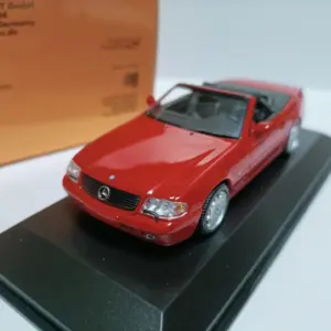 1999 Mercedes-Benz SL Diecast Model 1:43 Scale 7 S6bd6429d94a0476a975ef5dbd943c3dda