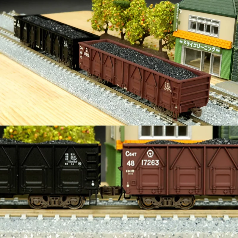 Vintage Open Cargo Wagons Set for N Gauge Railways 3 Vintage Open Cargo Wagons Set for N Gauge Railways - Image 3