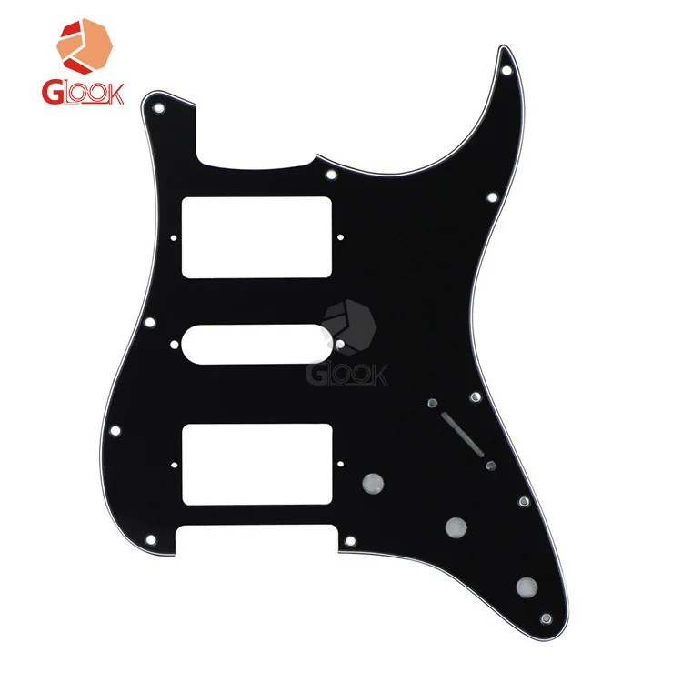 Electric Guitar HSH Guard Panel Collection 9 Electric Guitar HSH Guard Panel Collection - Image 9