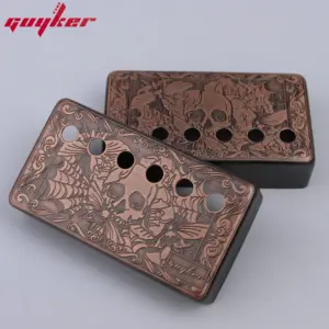 Gothic & Gold LP Pickup Cover Set 9 S6be0d4941e4947a8a18eb4dbaade3f1c8