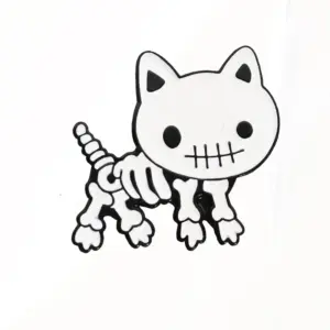 Creative Heart-Shaped Cat Brooch 15 S6beb7d9959724b0d91c52f8f883b5d99f