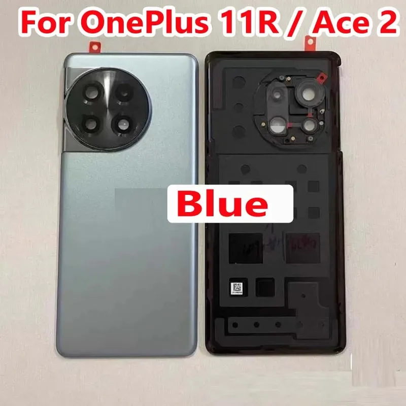 OnePlus 11R/Ace 2 Replacement Back Cover in 3 Styles 3 OnePlus 11R/Ace 2 Replacement Back Cover in 3 Styles - Image 3