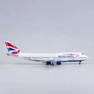 British Airways B747 Scale Model Aircraft 47cm 8 S6bf08eb6a2b84936888271e5228df45dG