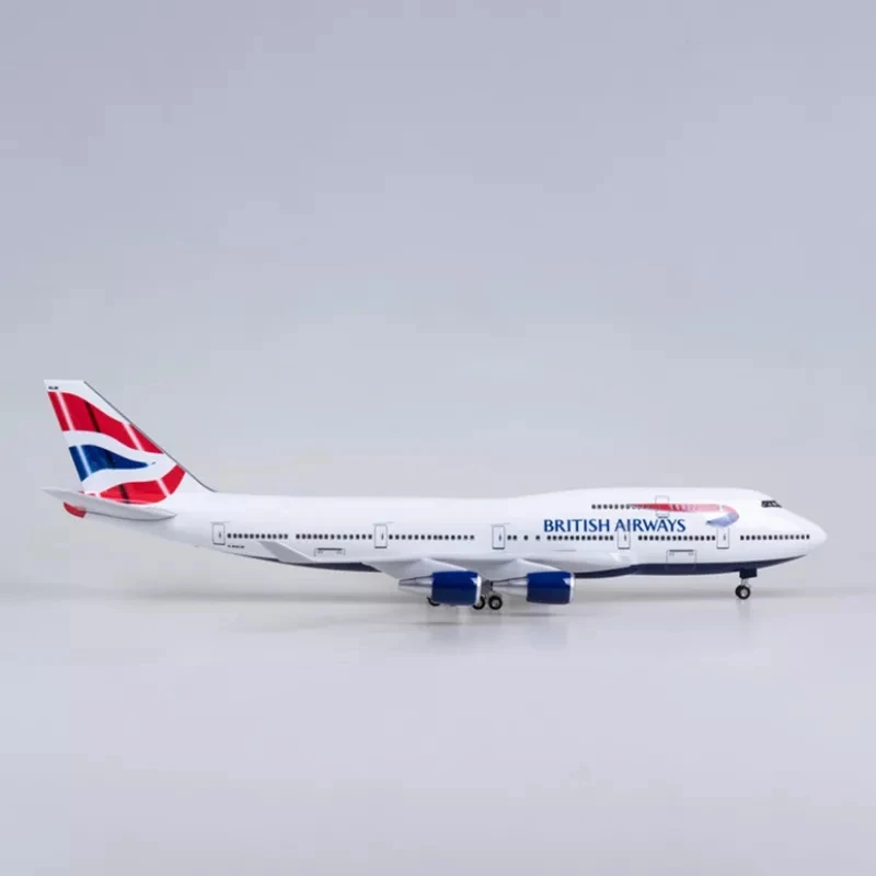 British Airways B747 Scale Model Aircraft 47cm 3 British Airways B747 Scale Model Aircraft 47cm - Image 3