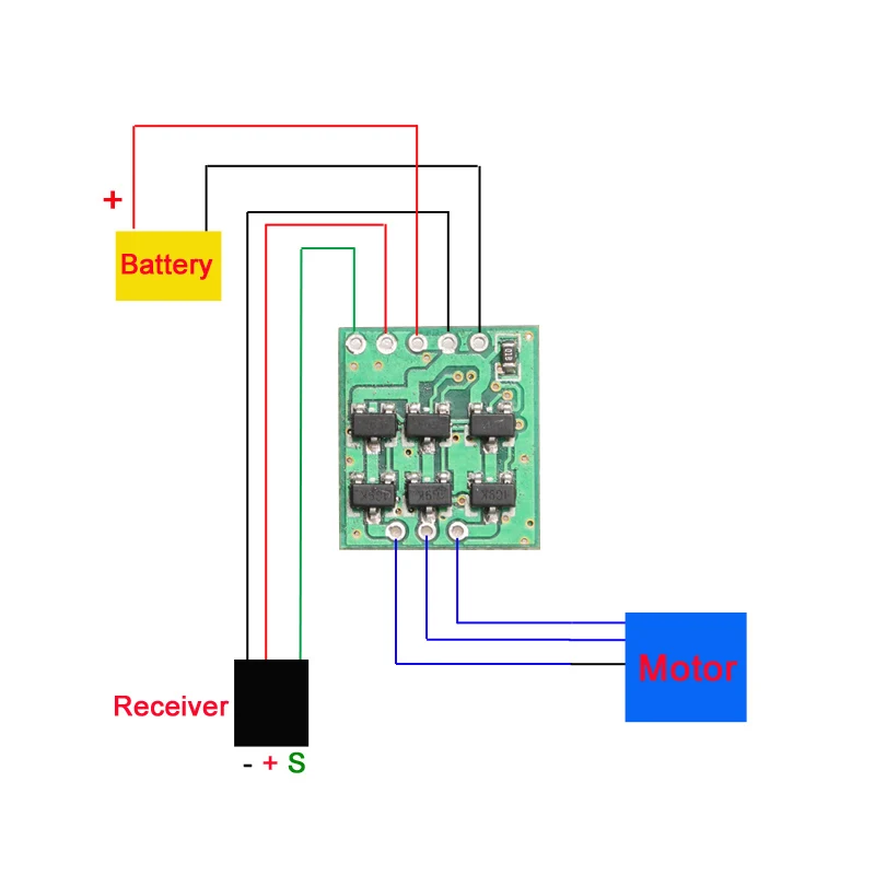 Ultra-Light 1S Lipo RC ESC 3A for Aircraft 3 Ultra-Light 1S Lipo RC ESC 3A for Aircraft - Image 3