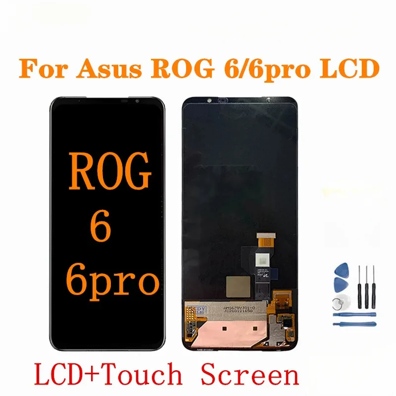 ASUS ROG Phone 6 AMOLED Replacement Screen 1 ASUS ROG Phone 6 AMOLED Replacement Screen