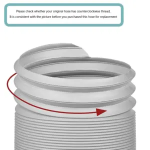 Flexible Exhaust Hose for Portable ACs 14 S6bf23b69683d4673bf16bf4437306354u