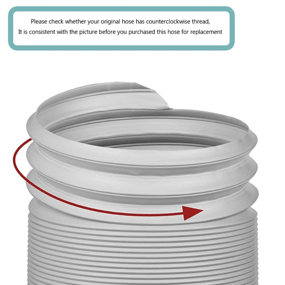 Flexible Exhaust Hose for Portable ACs 5 Flexible Exhaust Hose for Portable ACs - Image 5