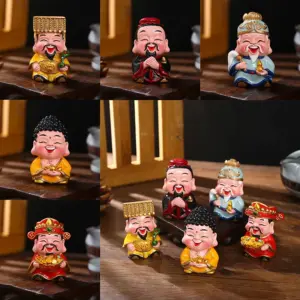 Vibrant Resin Fortune Gods Decorative Figurine 13 S6bfa161903944413a6c12a705014aff1s