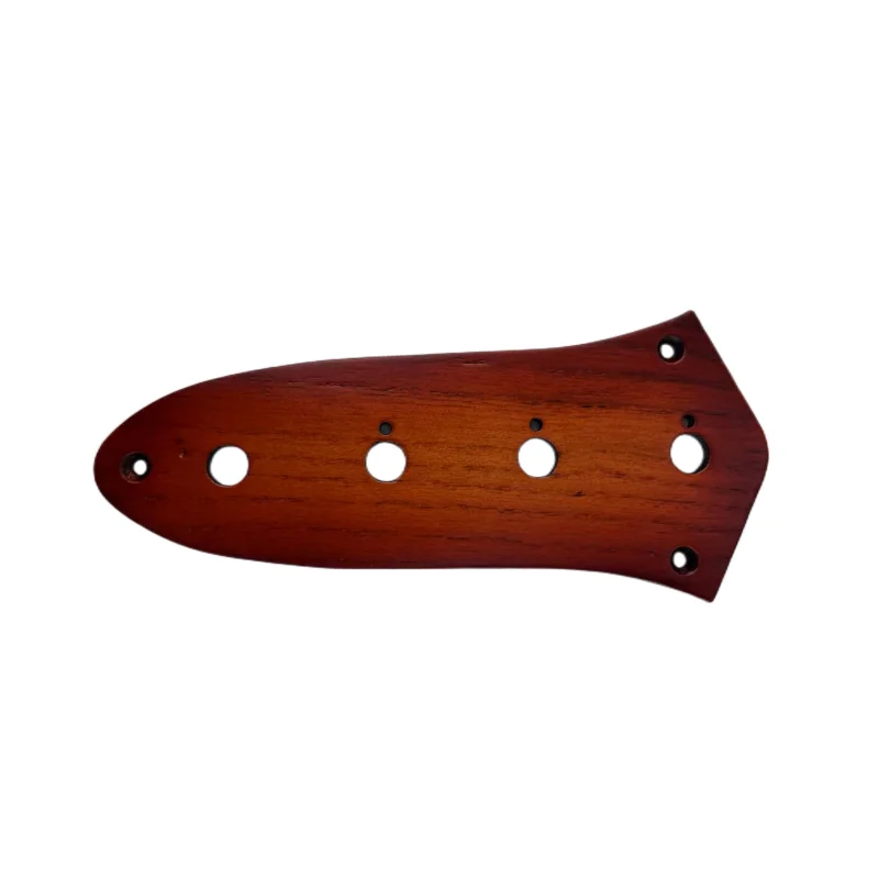 Ailanthus Wood Pickguard for J. Bass 5 Ailanthus Wood Pickguard for J. Bass - Image 5