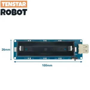 Blue 18650 Battery Charging Shield Board 15 S6bfd1a531c3246b78a578a0d65a31ca7f