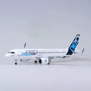 Airbus A320neo Scale Model with LED Lighting 7 S6c130b9a90514433a266d37222ecaf6bX