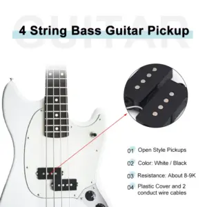 Open-Type P Bass Pickup for Precision Sound 9 S6c1331e000f142e3b634fda8513d9e35X